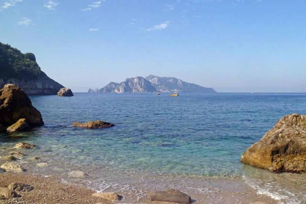 מסה לוברנסה Green Apartment In Sorrento Coast מראה חיצוני תמונה